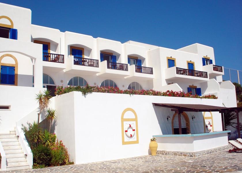 South Aegean Patmos Pool Side Bar