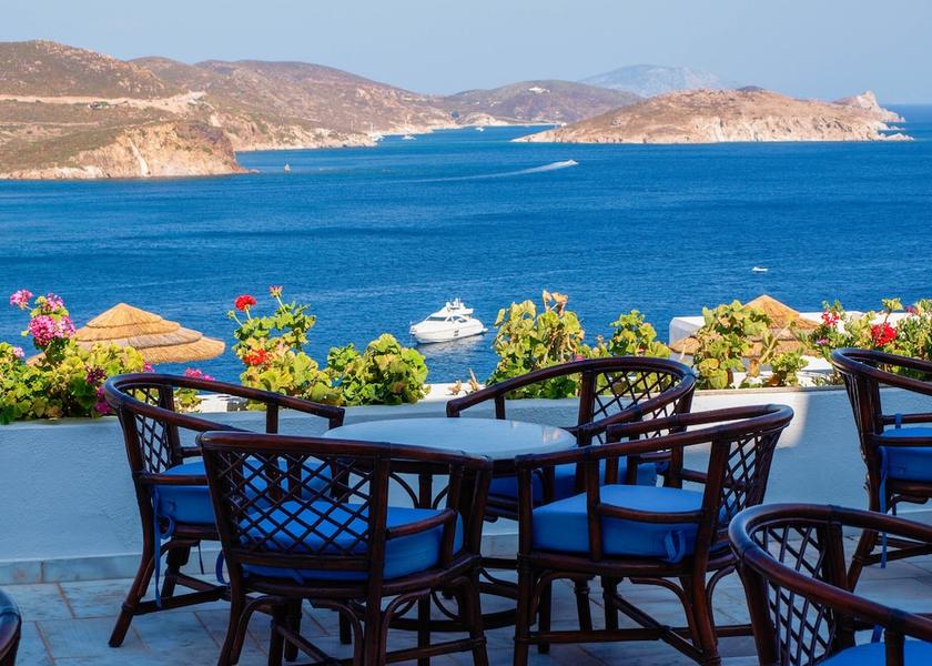 South Aegean Patmos View from Property