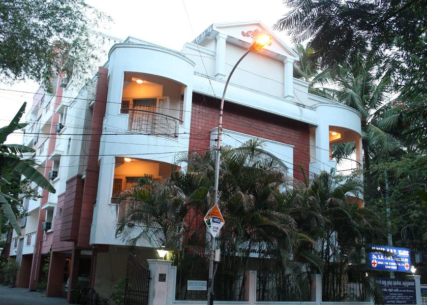 Tamil Nadu Chennai Hotel Exterior