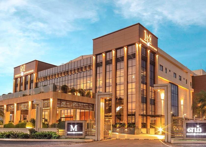 Tamil Nadu Chennai Hotel Exterior