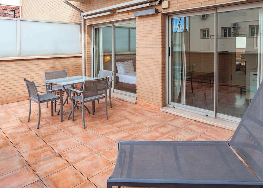 Community of Madrid Madrid Terrace/patio