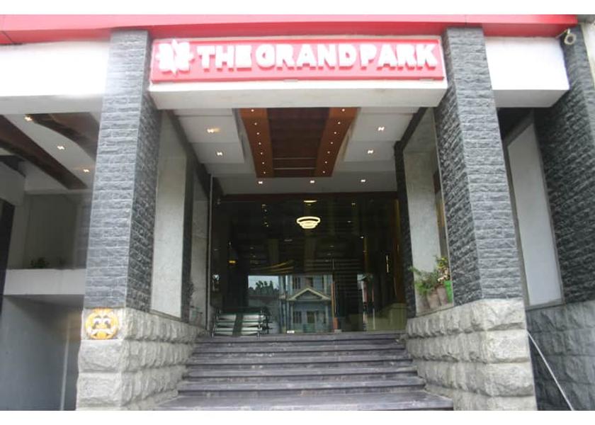 Tamil Nadu Chidambaram Facade