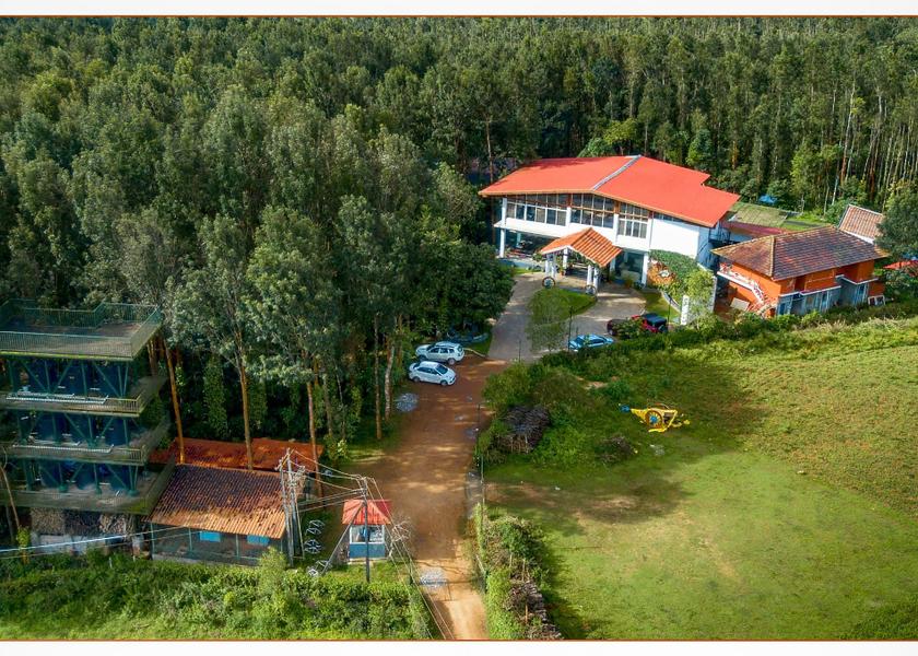 Karnataka Chikkamagaluru Hotel View