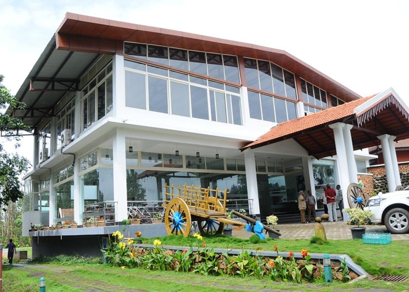 Karnataka Chikkamagaluru Hotel Exterior