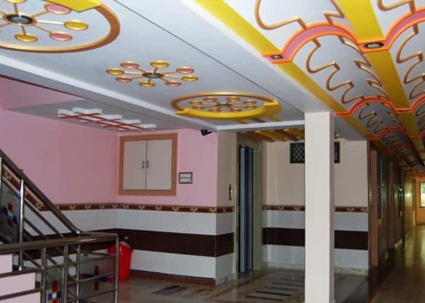 Rajasthan Chittorgarh lobby area