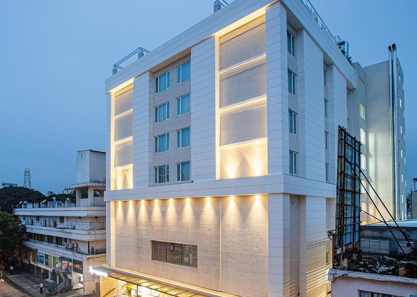 Tamil Nadu Coimbatore Hotel Exterior