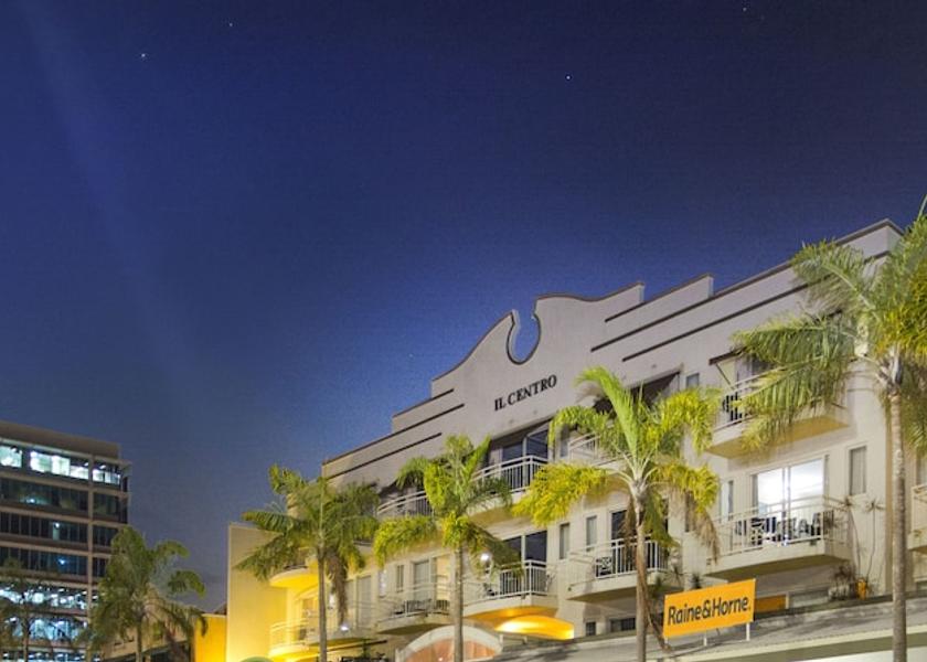 Queensland Cairns Facade