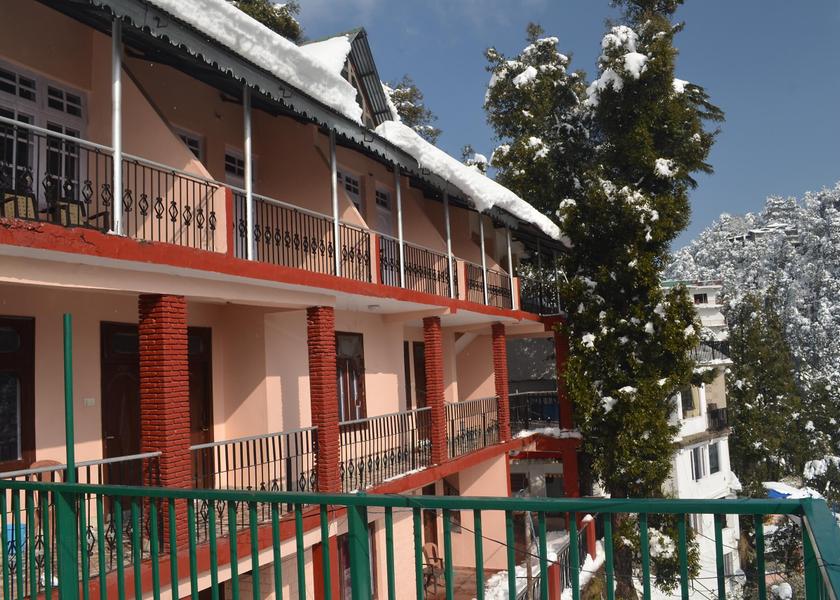 Himachal Pradesh Dalhousie Hotel Exterior