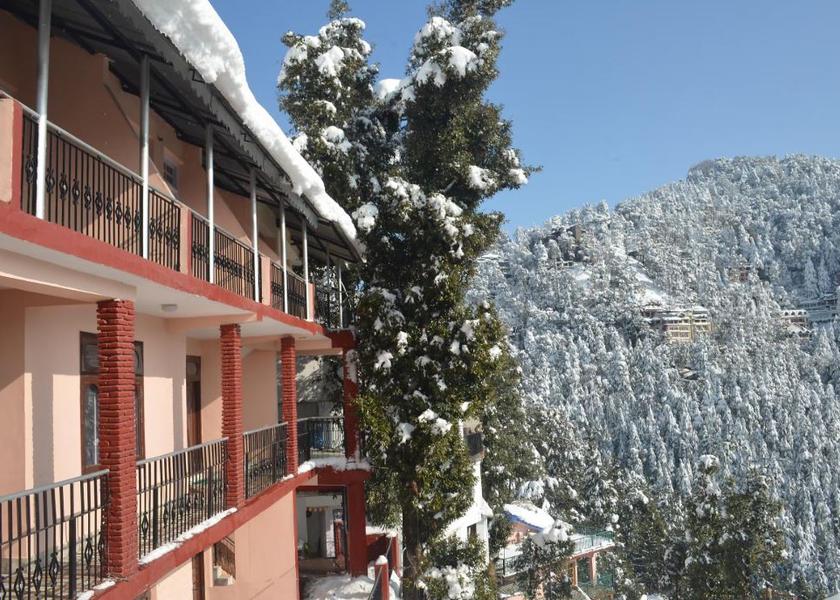 Himachal Pradesh Dalhousie Hotel Exterior