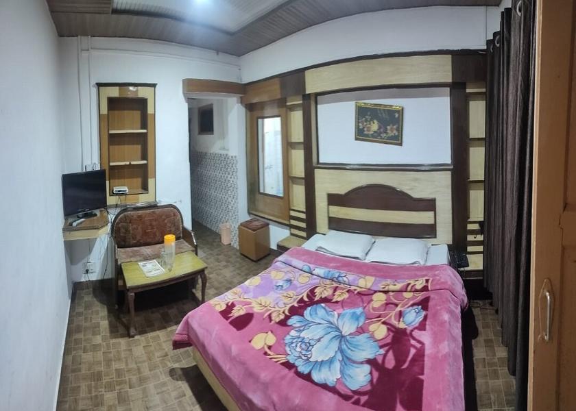 Himachal Pradesh Dalhousie Hotel View