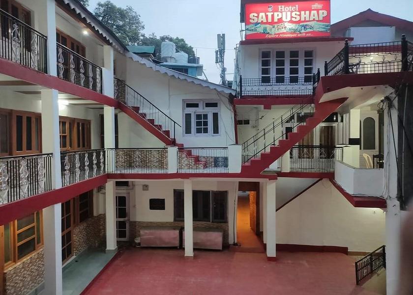 Himachal Pradesh Dalhousie Hotel View