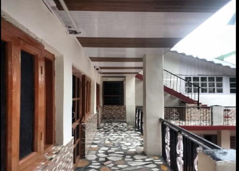 Himachal Pradesh Dalhousie Hotel View
