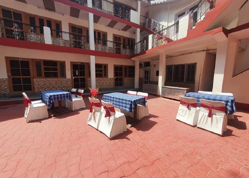 Himachal Pradesh Dalhousie Hotel View