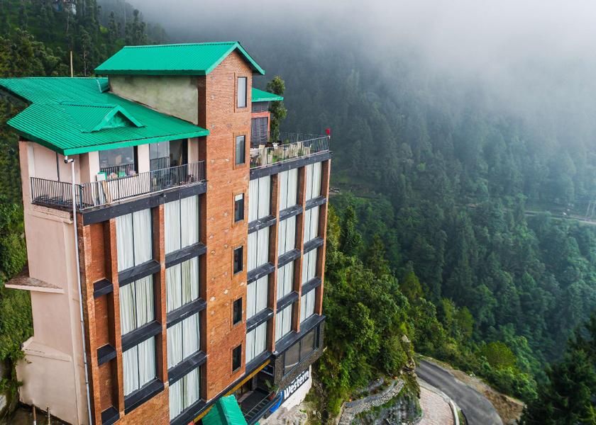 Himachal Pradesh Dalhousie Exterior view