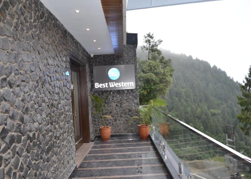 Himachal Pradesh Dalhousie Hotel Exterior