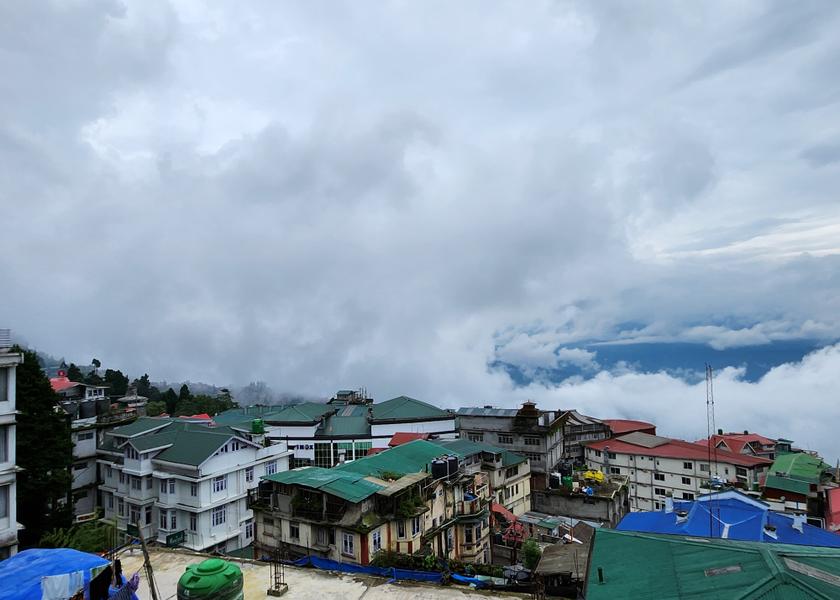 West Bengal Darjeeling Hotel View