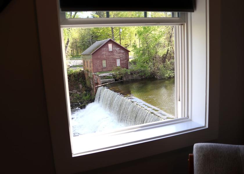 Massachusetts Hatfield Exterior Detail