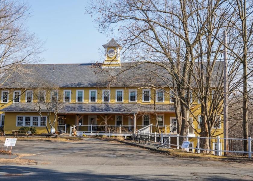 Massachusetts Hatfield Facade