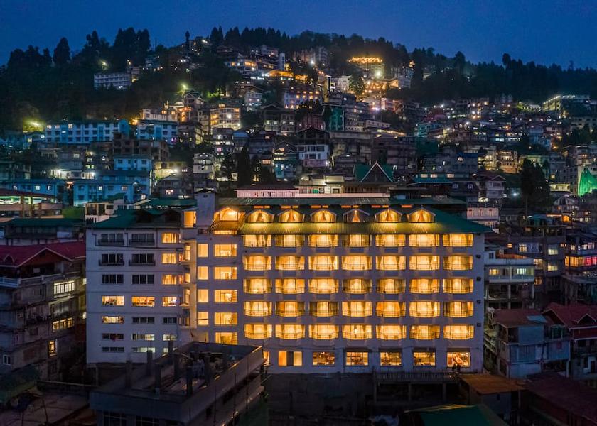 West Bengal Darjeeling Hotel View