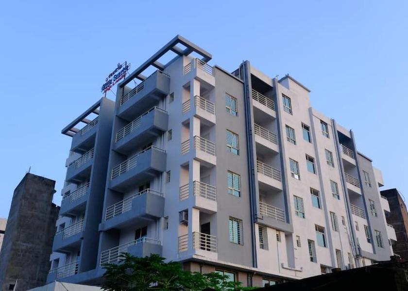 Jharkhand Deoghar Hotel Exterior