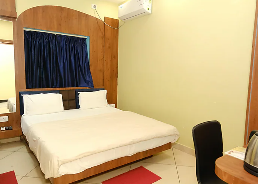 Jharkhand Deoghar Standard Room Double Bed