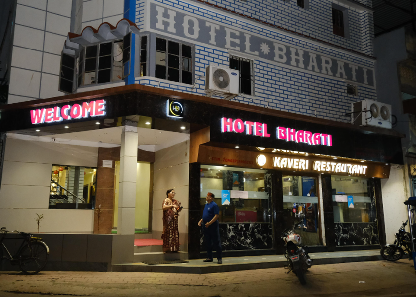 Jharkhand Deoghar Hotel Exterior