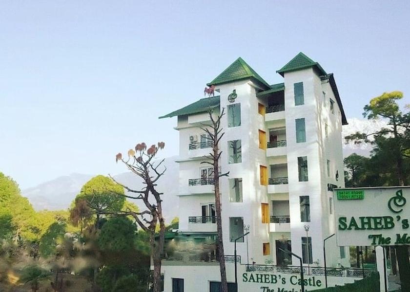 Himachal Pradesh Dharamshala Hotel Exterior