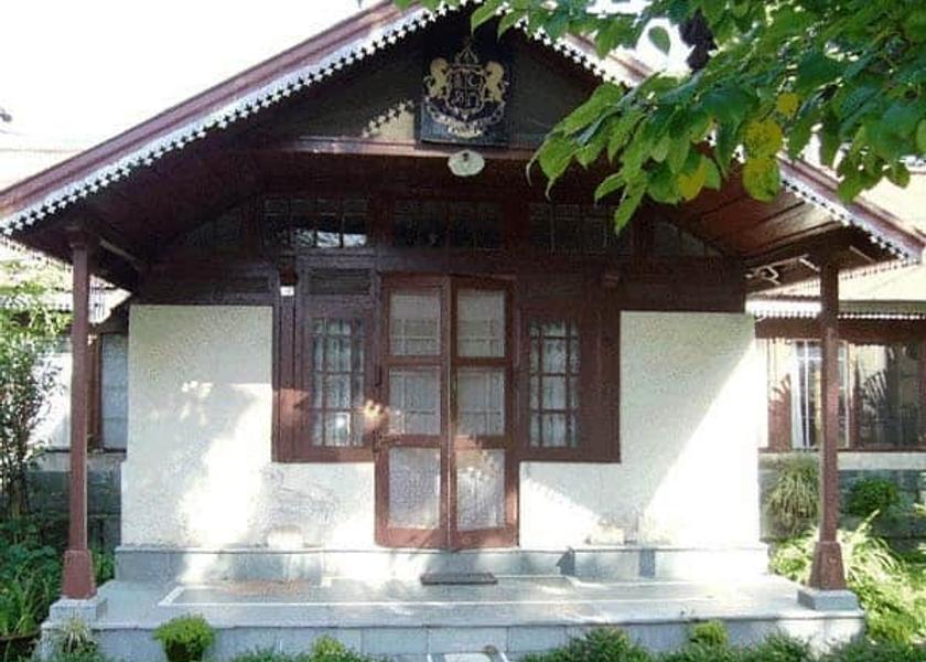 Himachal Pradesh Dharamshala cottage front