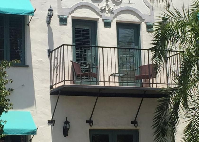 California Santa Barbara Facade