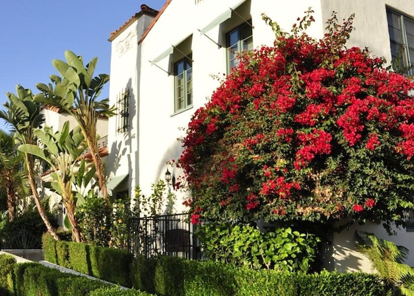 California Santa Barbara Facade