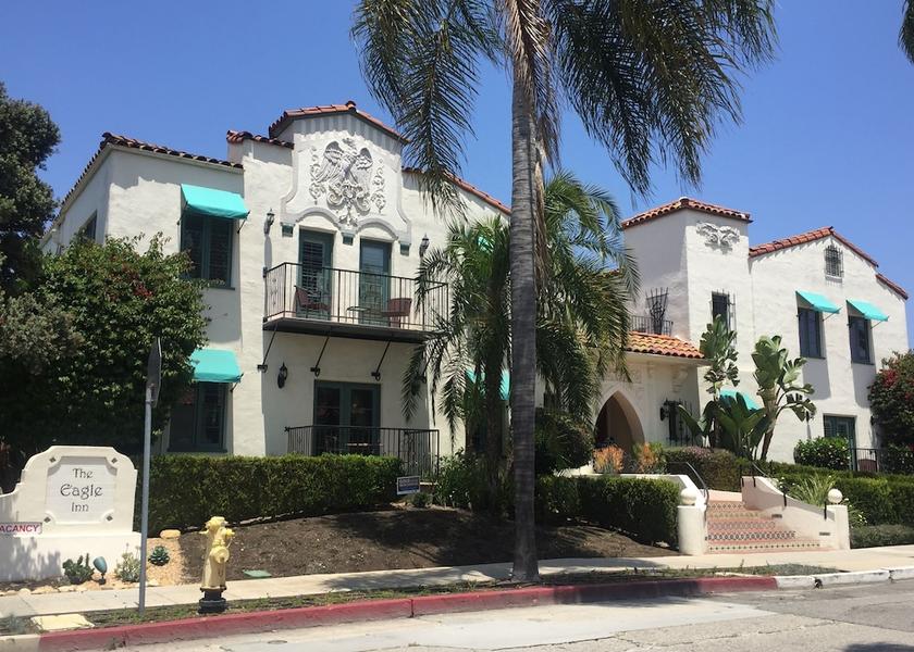California Santa Barbara Facade