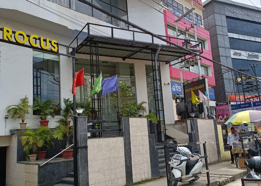Assam Dibrugarh Hotel Exterior