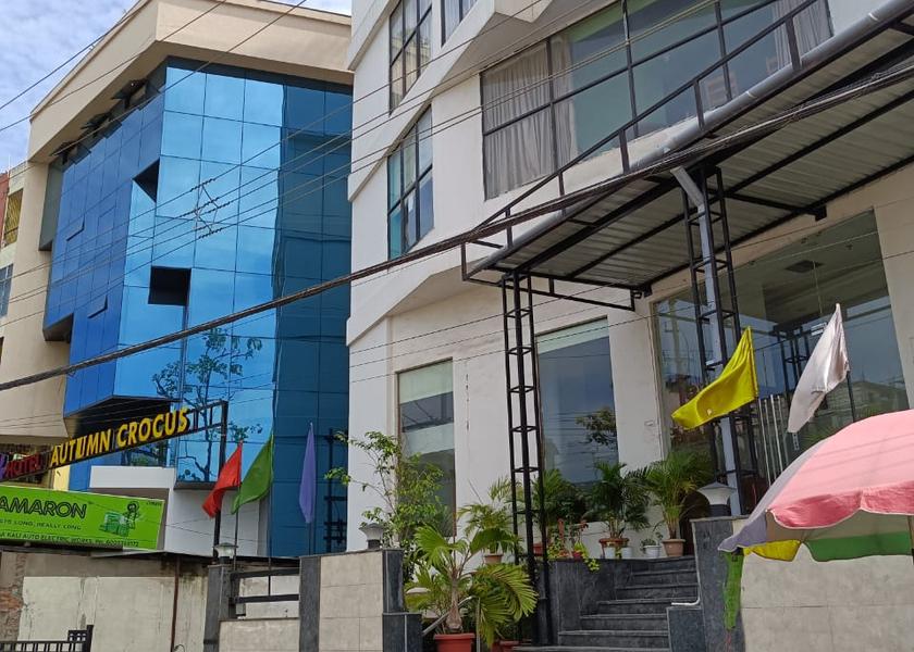 Assam Dibrugarh Hotel Exterior