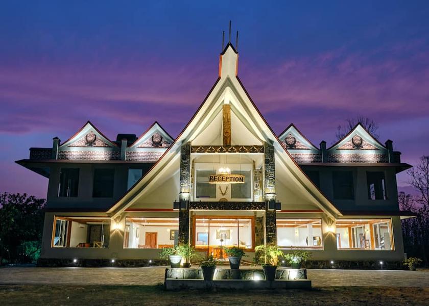 Nagaland Dimapur Hotel Exterior