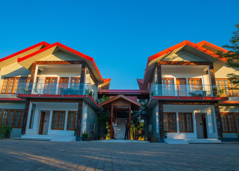 Nagaland Dimapur Hotel Exterior