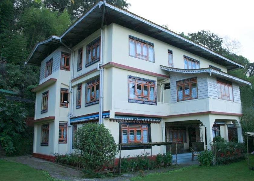 Sikkim Gangtok Hotel Exterior
