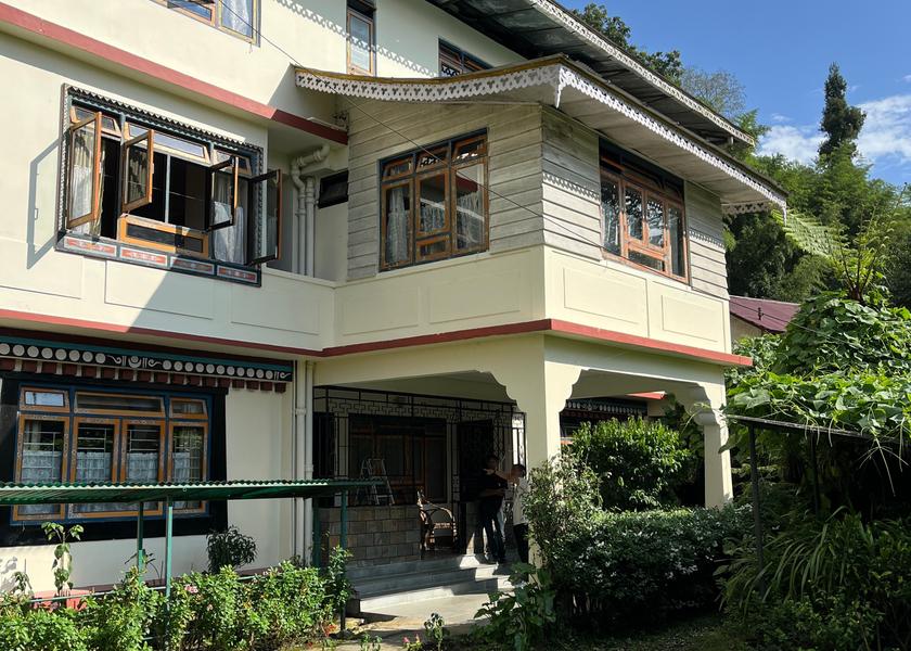 Sikkim Gangtok Hotel Exterior