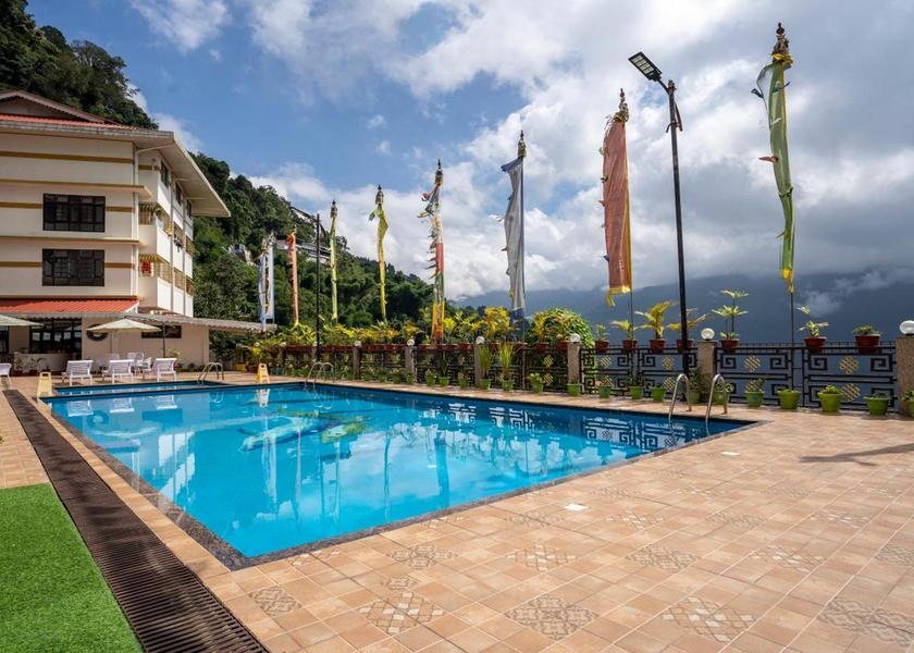 Sikkim Gangtok Exterior view