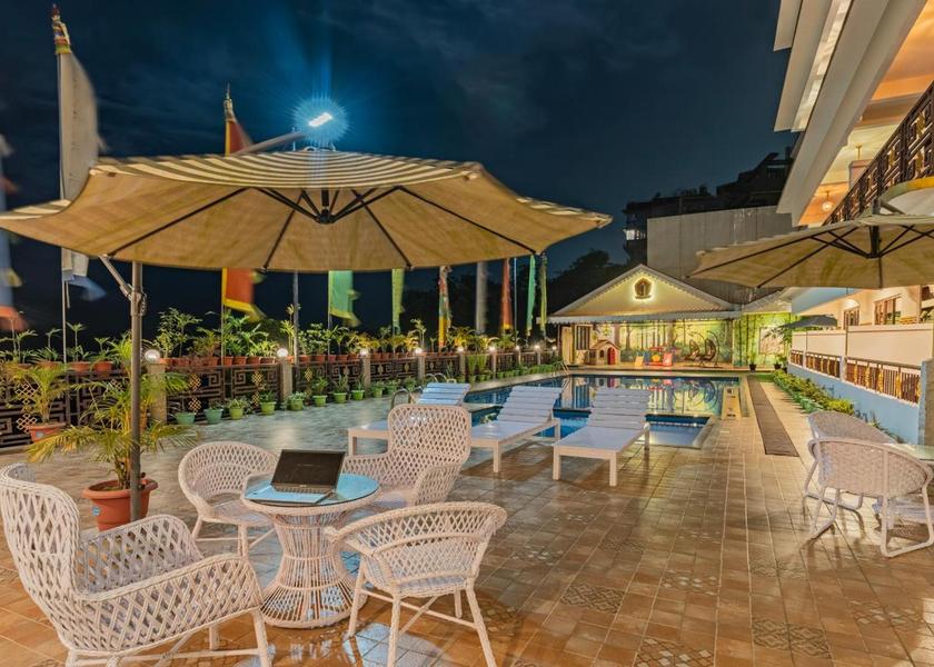 Sikkim Gangtok Swimming pool