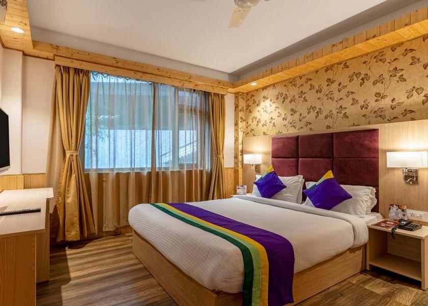 Sikkim Gangtok Deluxe Double Room Garden View