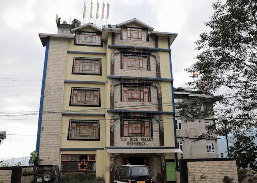 Sikkim Gangtok Hotel Exterior