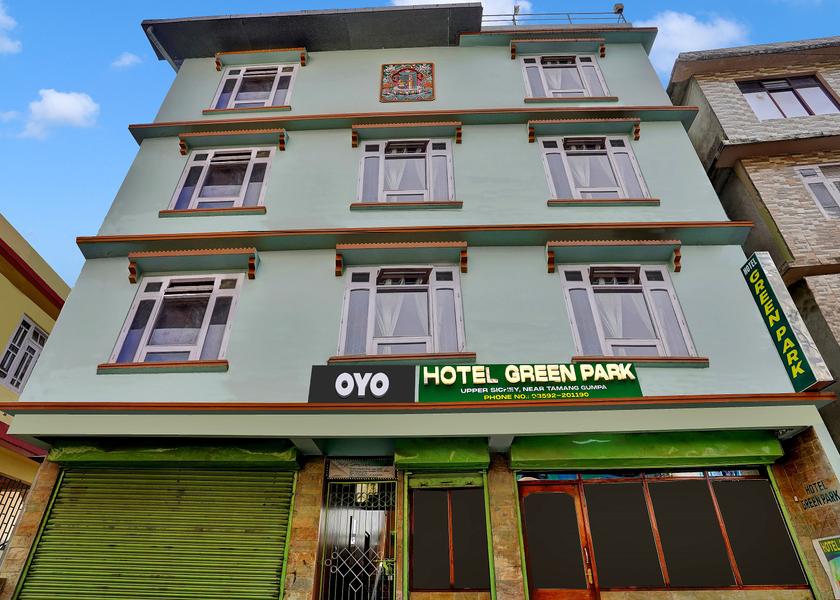 Sikkim Gangtok Facade