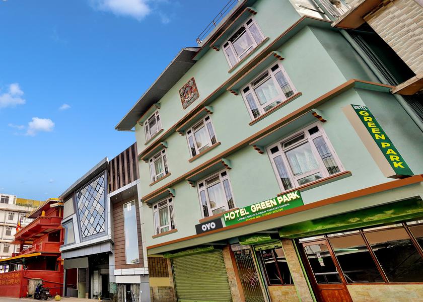 Sikkim Gangtok Facade