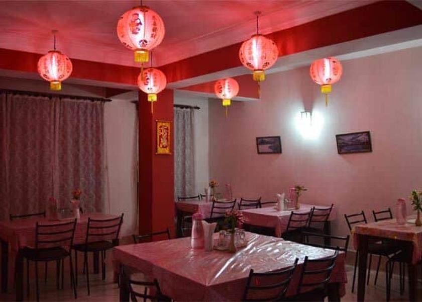 Sikkim Ravangla restaurant view