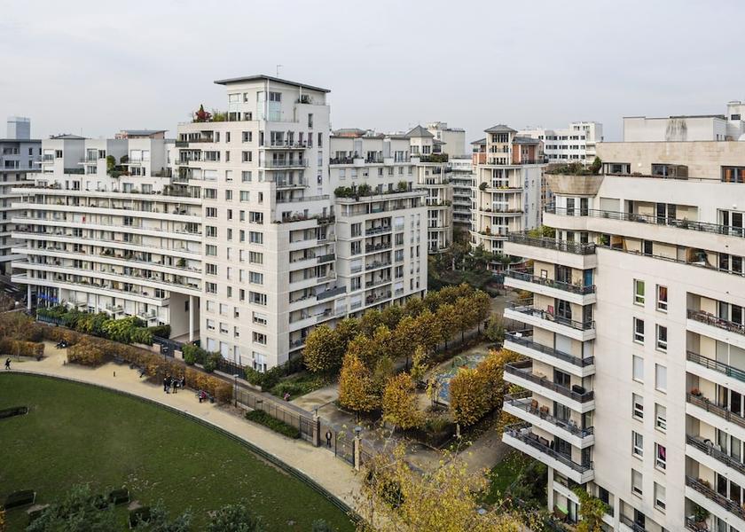 Île-de-France Courbevoie Balcony view