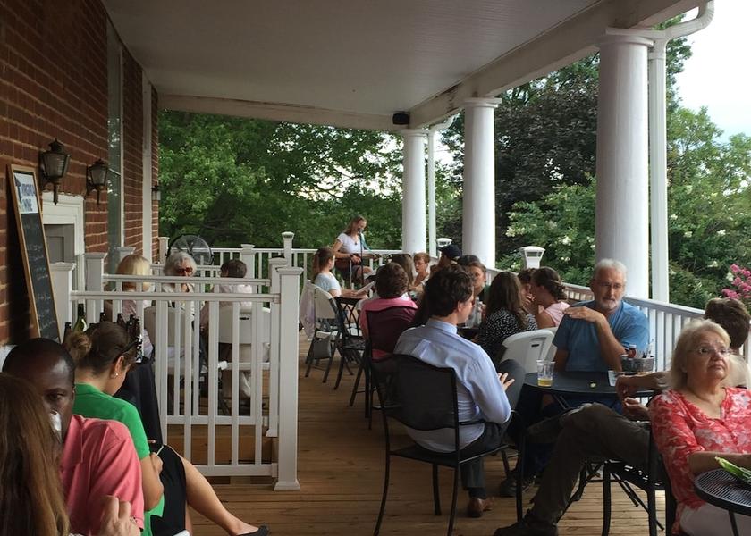 Virginia Stanardsville Reception