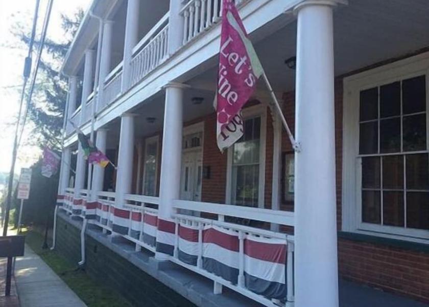 Virginia Stanardsville Porch