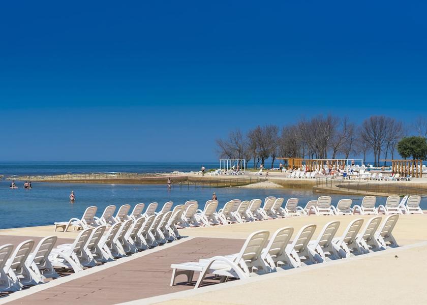 Istria County Umag Beach