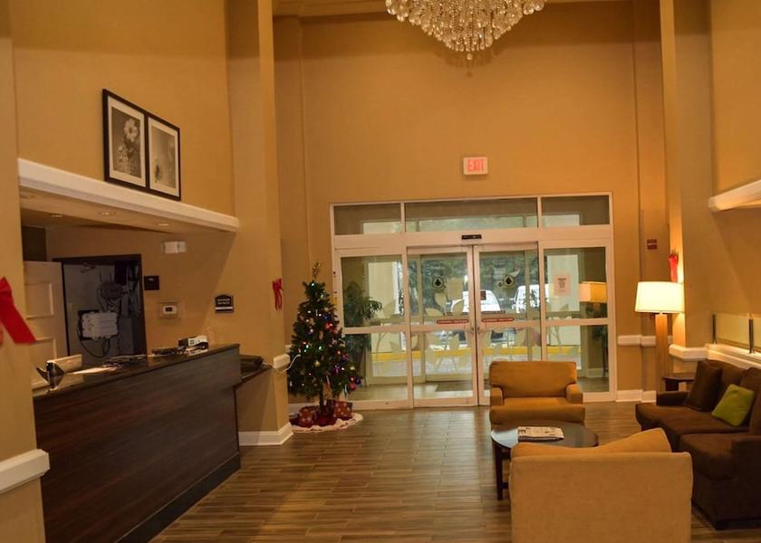 Maryland Laurel Lobby