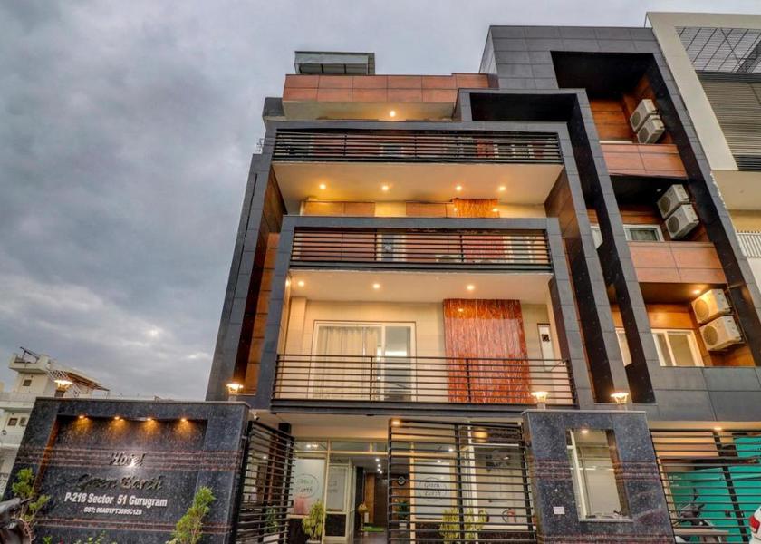 Haryana Gurugram Hotel Exterior